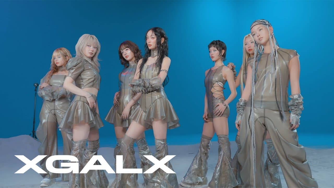 XG – HYPNOTIZE MV & Photoshoot _ Behind The Scenes