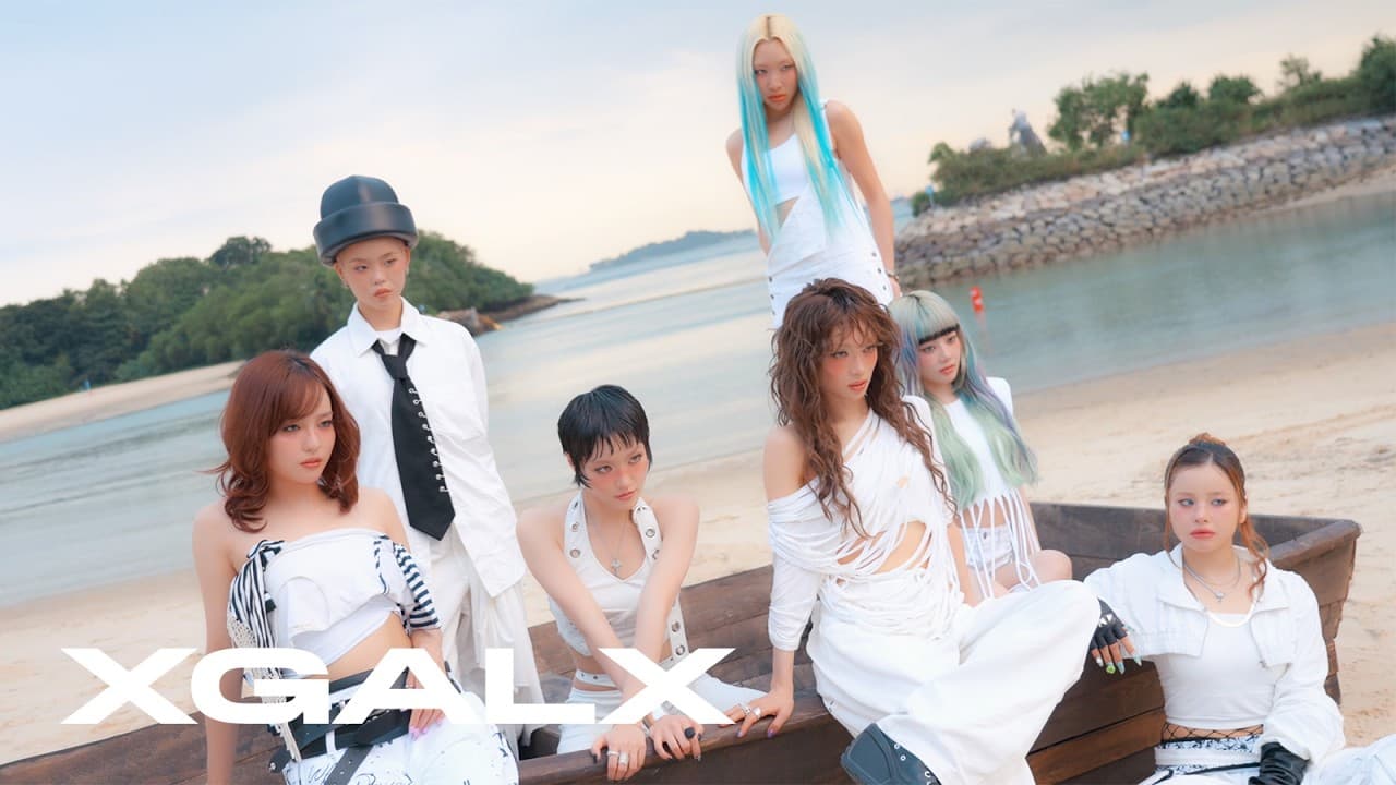 XG – ROCK THE BOAT MV & Photoshoot _ Behind The Scenes